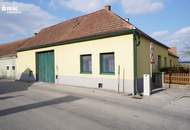 Modernisiertes Landhaus mit Garten und umschlossenen Innenhof