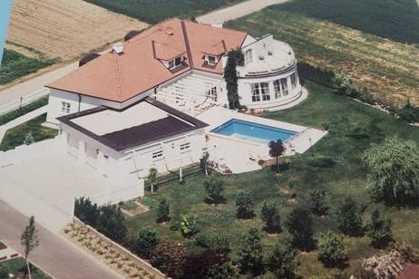 Traumhafte Architektenvilla mit Wellness und Weinkeller im Herzen des Weinviertels, Haus-kauf, 1.200.000,€, 2130 Mistelbach