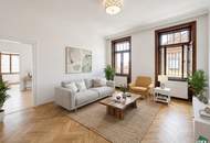Neuer Preis! Charmante Altbauwohnung mit Potenzial | Top-Lage im 9. Bezirk