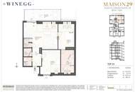 MAISON 29 - L'art de vivre | Chicer 3-Zimmer-Dachtraum mit fast 80 qm Freifläche und 2 Bädern!
