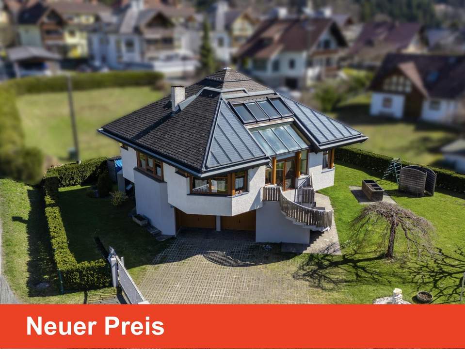 Einzigartiges Wohnhaus mit durchdachtem Raumkonzept in Hermagor