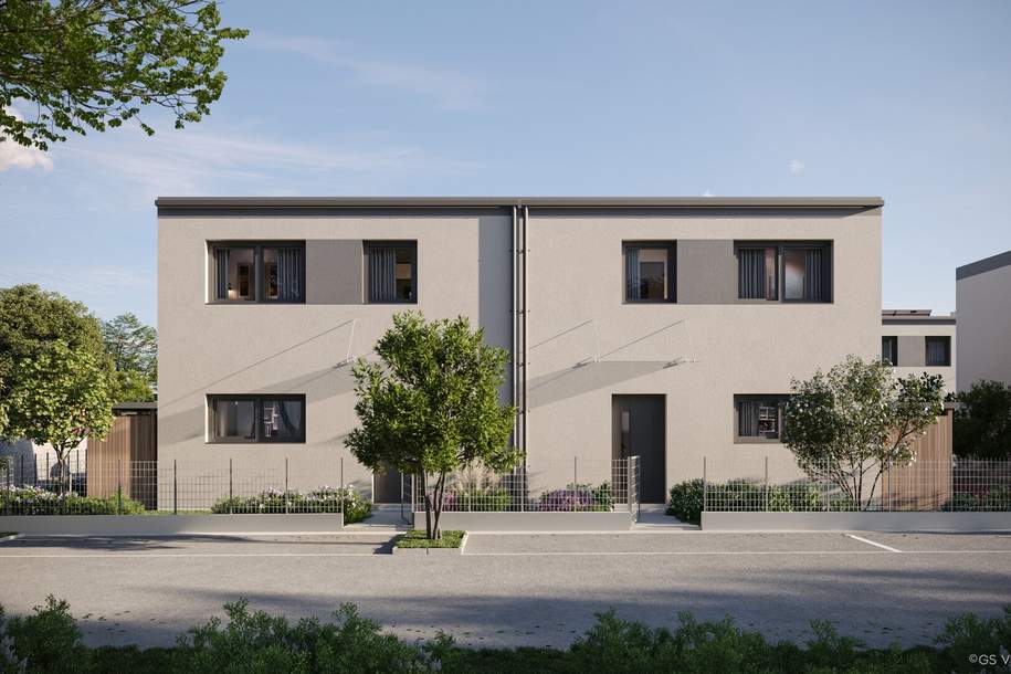 Sommer in Stoob - 16 Doppelhaushälften im mittleren Burgenland, Haus-miete, 1.003,72,€, 7344 Oberpullendorf
