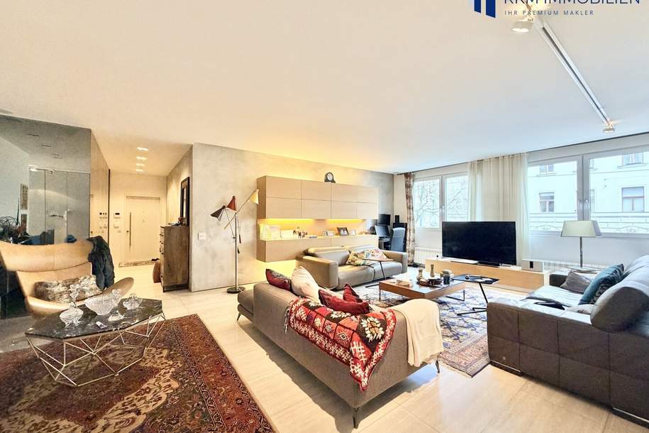 Exklusive 5-Zimmer-Wohnung in TOP Lage / Kann man auch als BÜRO nutzen oder AIR BNB !!!, Wohnung-kauf, 1.399.000,€, 1030 Wien 3., Landstraße