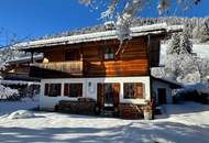 Zauberhaftes Tiroler Chalet am Bachlauf