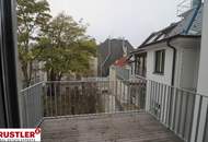 Dachgeschoss-Wohntraum - 3-Zimmer mit Balkon - Nähe Kutschkermarkt