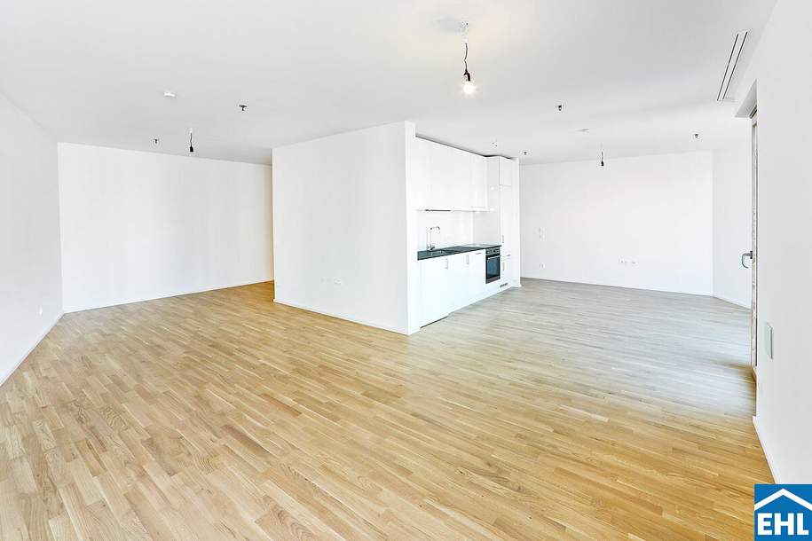 Sonnwendviertel: 1 Zimmer-Wohnung mit Balkon im 4. OG – Fitnessraum, Co-Working & Rooftop-Terrasse inklusive!, Wohnung-miete, 880,00,€, 1100 Wien 10., Favoriten
