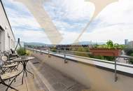 Traumhafte 5-Zimmer-Wohnung mit großzügigen Dachterrassen in zentraler Urfahraner Lage zu vermieten!