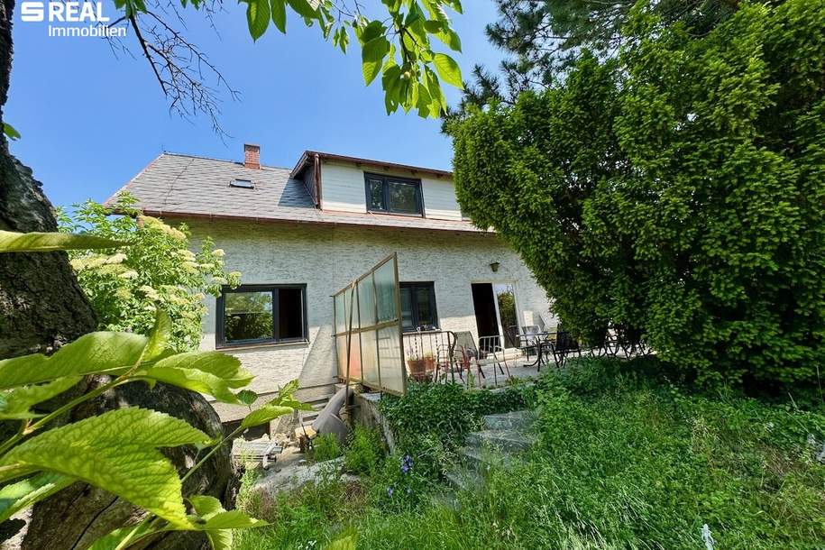 Einfamilienhaus mit herrlichen Altbaumbestand, Haus-kauf, 650.000,€, 2500 Baden