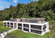 Velden HILLS! Bezugsfertige Neubau-Gartenwohnung mit Bergblick