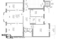 Sanierungsbedürftige, großzügige 4-Zimmer-Wohnung mit Loggia