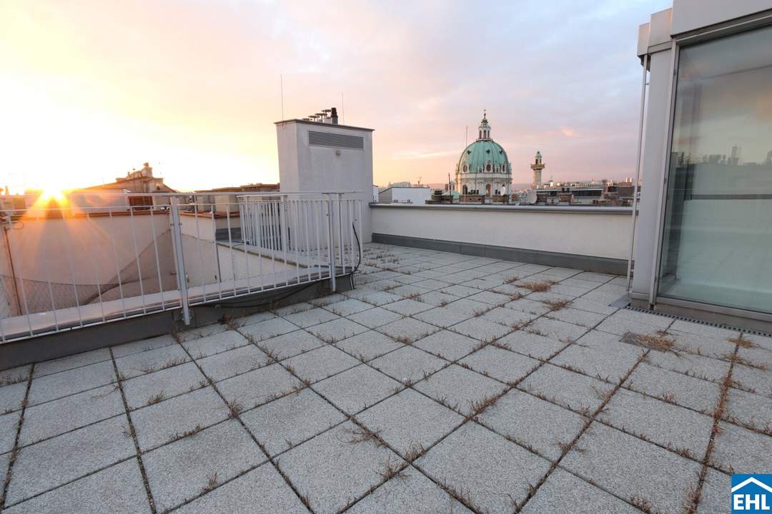 Wohnen und Arbeiten im herrschaftlichen Palais beim Schwarzenbergplatz