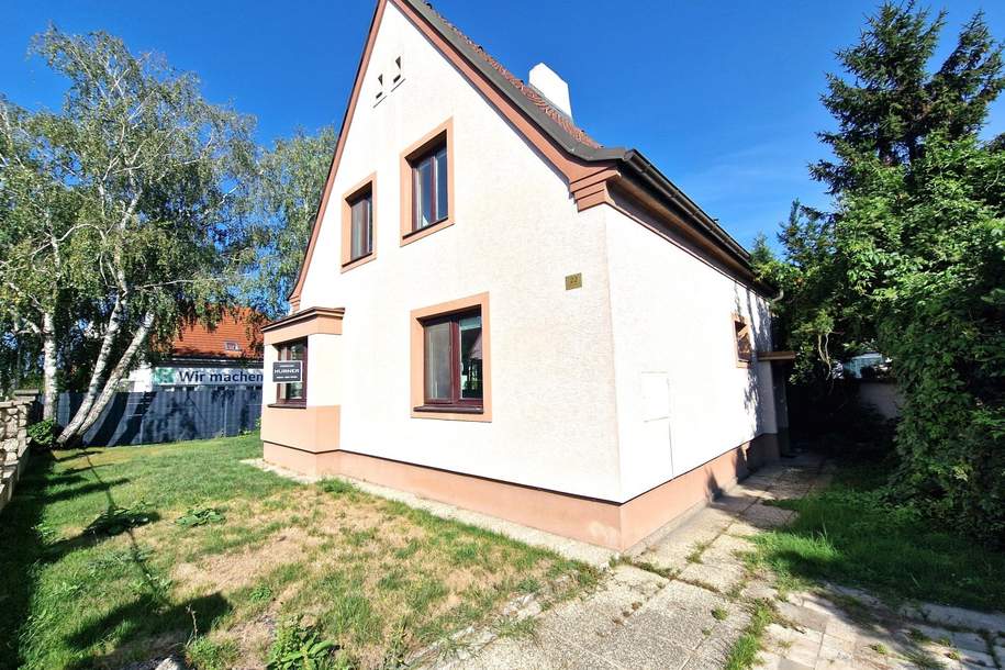 Einfamilienhaus ++ Wintergarten und Terrasse ++ auf Wunsch fertig saniert!, Haus-kauf, 319.000,€, 2490 Wiener Neustadt(Land)