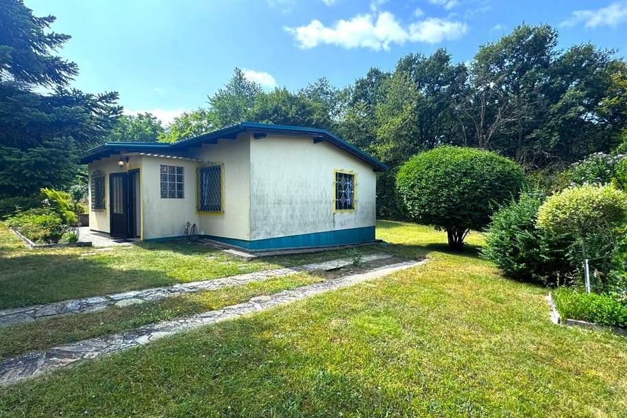 3 Zimmer Bungalow in der Waldrandsiedlung, Haus-kauf, 89.000,€, 2443 Eisenstadt-Umgebung