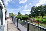 Wunderschöne Terrassenwohnung in Niedrigenergie - 78m², Wohnküche, 2 Zimmer, Südwestbalkon, 2 Garagenplätze!