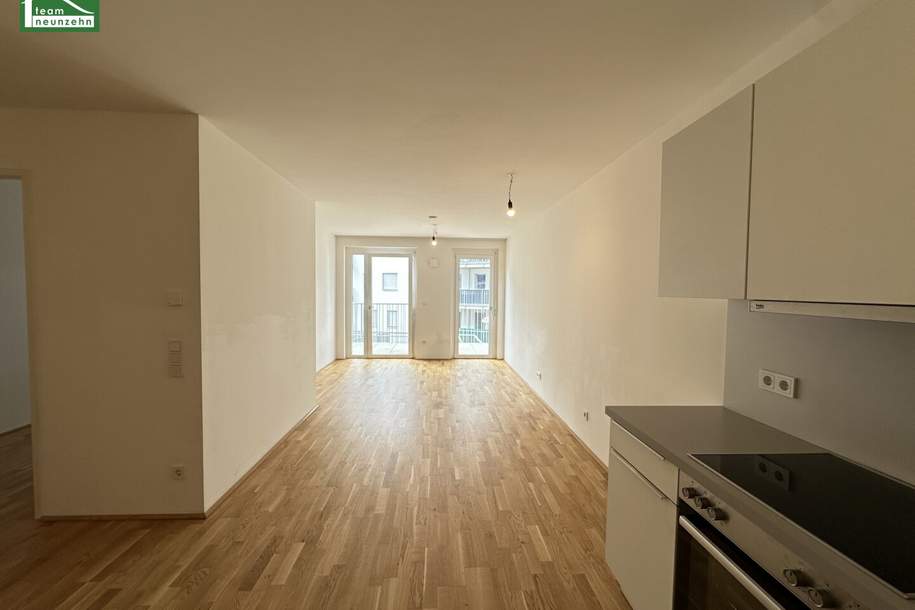 Wohnen in Hofruhelage mit großer Terrasse und Schrankraum nur wenige Meter von der U3 Kendlerstraße entfernt - Ab sofort beziehbar!, Wohnung-miete, 1.649,00,€, 1160 Wien 16., Ottakring