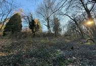 1170 / Idyllisches GRUNDSTÜCK (KLG) Eselstiege