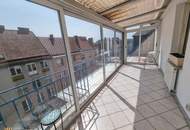 Wohnung mit ca. 75 m2 Wohnfläche plus WINTERGARTEN und Terrassen auf Wohnebene in OST/WEST Ausrichtung