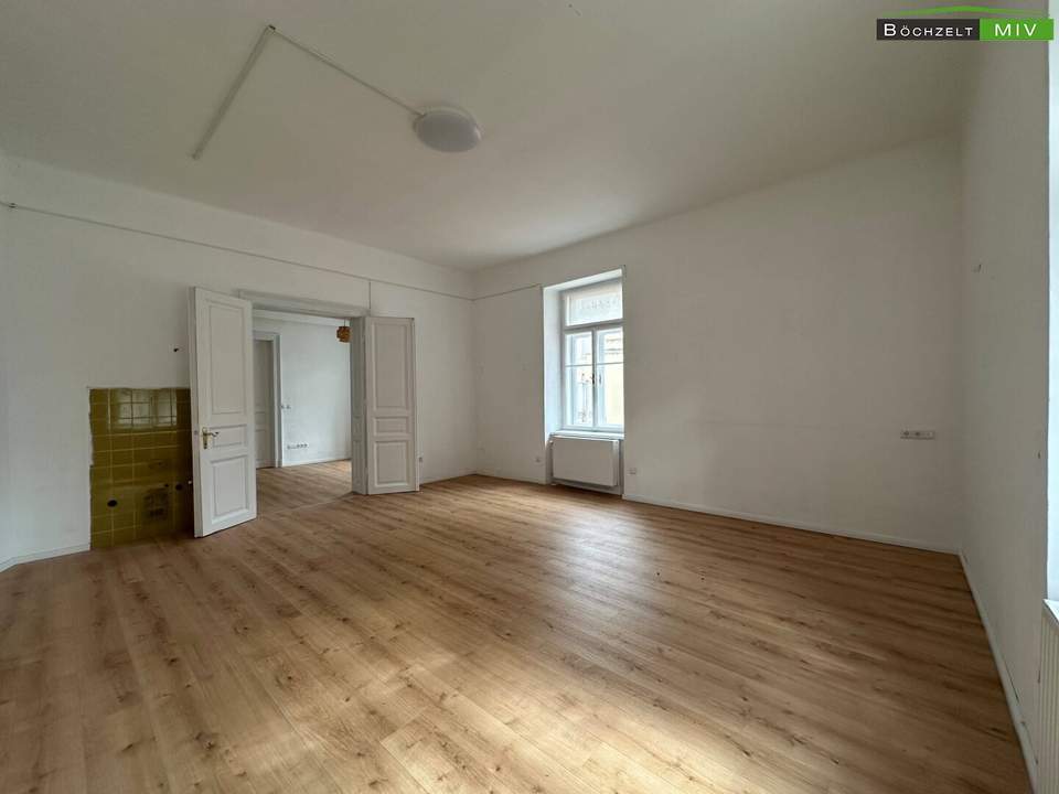 Großzügige Altbauwohnung mit rund 92,89 m² in zentraler Lage von Leoben