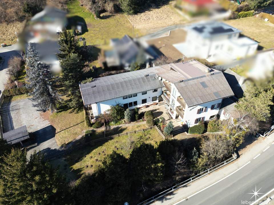 Investitionsmöglichkeit. Frühstückspension in toller Lage von Seeboden. Millstätter See.