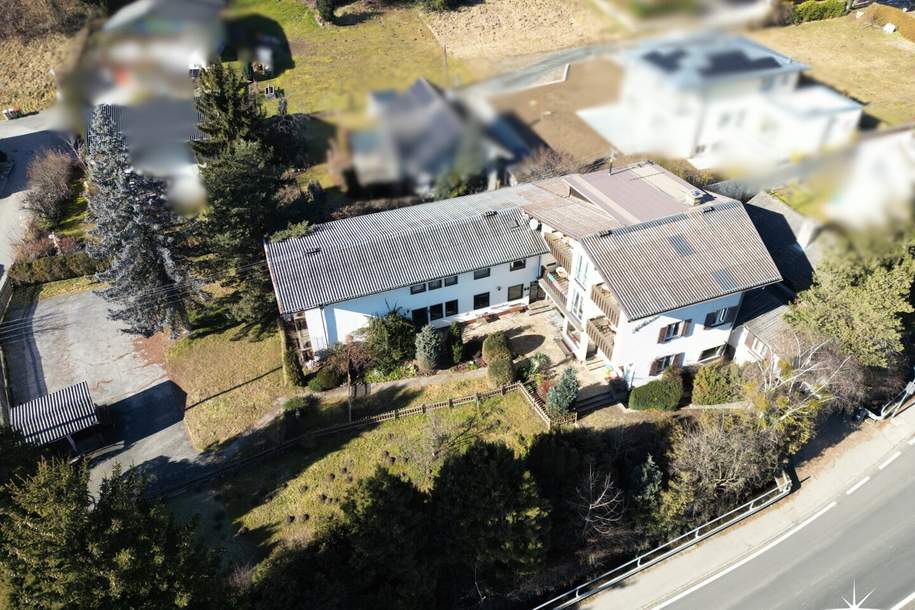 Investitionsmöglichkeit. Frühstückspension in toller Lage von Seeboden. Millstätter See., Gewerbeobjekt-kauf, 708.000,€, 9871 Spittal an der Drau