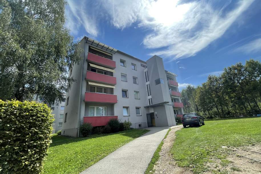 Neu sanierte 2 Zimmerwohnung mit Balkon!, Wohnung-miete, 499,30,€, 8750 Murtal