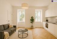 ++ TOP LAGE in unmittelbarer Nähe zum Augarten ++ hochwertig saniertes Altbaujuwel in ruhiger Innenhoflage