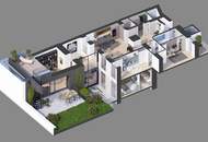 Traumhaftes, großzügiges Townhouse mit Garten und Dachterrasse in ruhiger Innenhoflage!