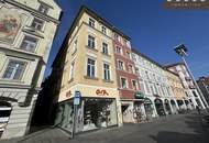 | STILVOLLE 3 ZIMMER-WOHNUNG | ERSTKLASSIGE LAGE | GRAZER INNENSTADT | BLICK AUF DEN HAUPTPLATZ