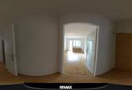 Zentral begehbare Wohnung mit hofseitiger Loggia in ruhiger Gersthofer Lage!
