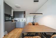 Möblierte 2-Zimmer Wohnung mit großer Loggia, Nähe U2 Donaumarina