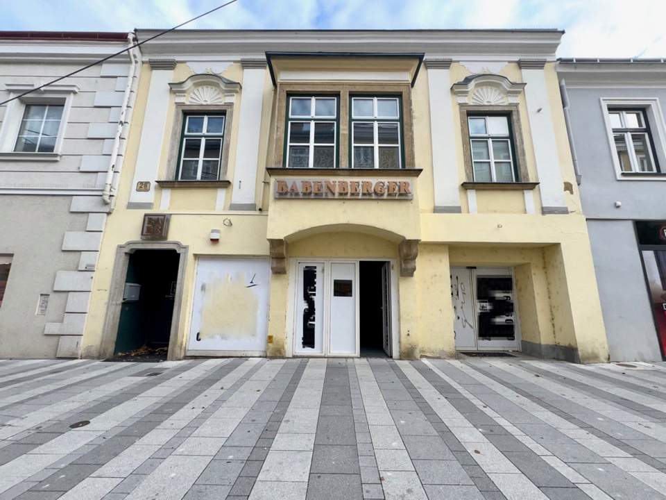 ++ Einmaliges SCHNÄPPCHEN ++ GESCHÄFTSLOKAL und WOHNUNGEN