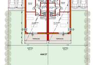 Draßburg: "Das Regenerationshaus" - Doppelhaushälfte mit eigenem Garten - Top 1 -Neubauprojekt