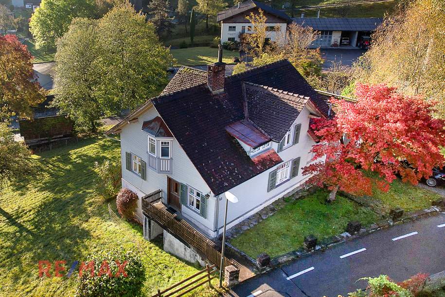 Schmuckes Häuschen mit traumhafter Aussicht in Nenzing, Haus-kauf, 410.000,€, 6710 Bludenz