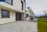 KÄUFERPROVISIONSFREI - Wolkersdorf - TOP Reihenhaus FH 4 mit herrlichem Garten - klimaaktiv GOLD-Haus