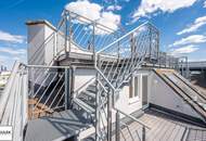 Löwelstraße: Klimatisierte Maisonette-Wohnung mit Dachterrasse in top Innenstadtlage - ab sofort!