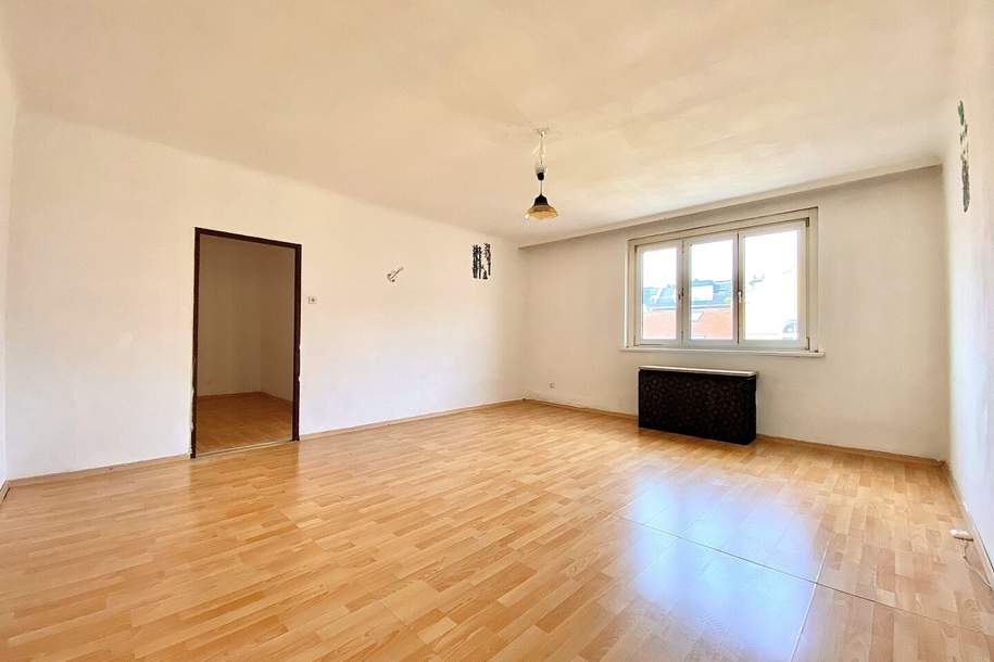 Direkte Anbindung in die Stadt gleich vor der Tür! 4. Liftstock! Hervorragende Infrastruktur! Toller Grundriss! Kellerabteil!, Wohnung-miete, 880,00,€, 1100 Wien 10., Favoriten