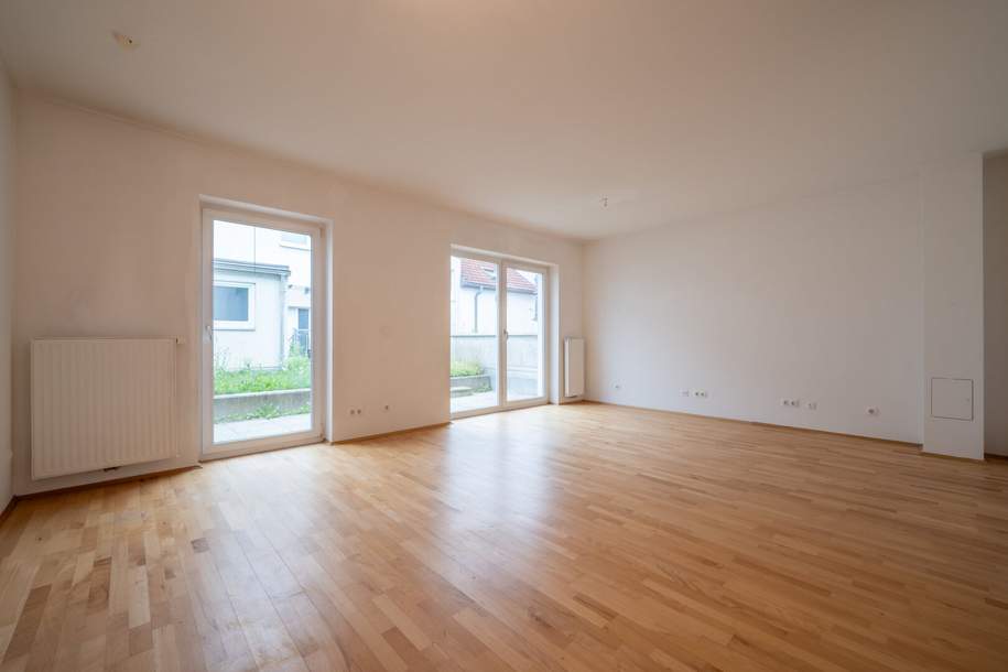 Traumhafte 2 Zimmerwohnung mit Garten und Terrasse in Hofstetten!, Wohnung-miete, 510,25,€, 3202 Sankt Pölten(Land)