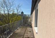 Wohnung mit Dachterasse und Grünblick in ruhiger Gegend