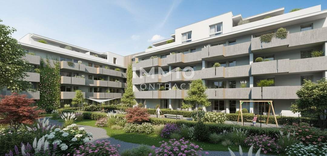 Wohngefühl Simmering. Sonne genießen in Ihrer neuen Terrassenwohnung