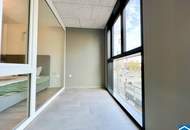 Geräumige 2-Zimmer-Wohnung mit Loggia und Einbauküche – Urbaner Wohnkomfort im High Five ab 01. Juni 2025!