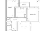 *** Moderne 77m² 3-Zimmer-Wohnung mit Terrasse & Carport – Wohnen im Herzen von Stanz!***