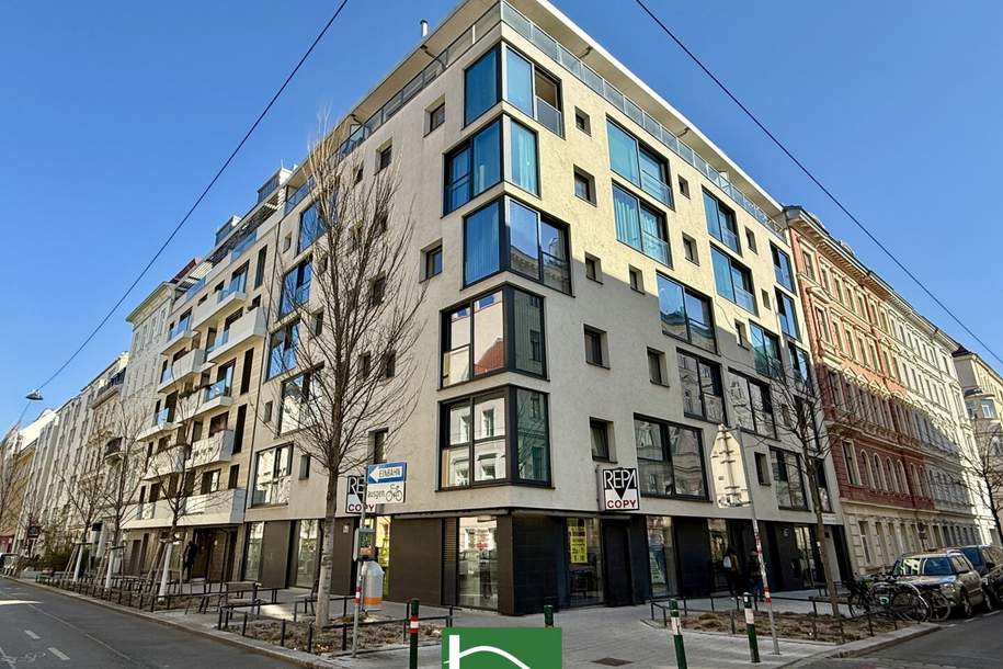 Wohnen in zentraler Lage nahe der Mariahilfer Straße: Geräumige 3-Zimmer Wohnung inkl. Einbauküche - JETZT ANFRAGEN, Wohnung-miete, 1.850,02,€, 1070 Wien 7., Neubau