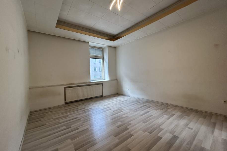 1030! Renovierungsbedürfte Kleinwohnung in gepflegtem Altbau nahe U3/Schlachthausgasse!, Wohnung-kauf, 200.000,€, 1030 Wien 3., Landstraße