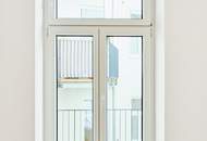 Ruhelage, Balkon und getrennt begehbare Zimmern!