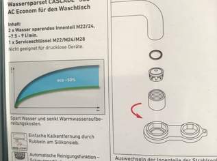 Wassersparset CASCADE SLC AC Econom für den Waschtisch, 5 €, Haus, Bau, Garten-Möbel & Sanitär in 1100 Favoriten Wassersparset CASCADE SLC AC Econom für den Waschtisch, 5 €, Haus, Bau, Garten-Möbel & Sanitär in 1100 Favoriten