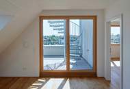 3 Zimmer Dachgeschoßwohnung mit Terrasse T41_Gartenhaus22_