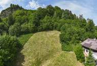 Traumblick am Wolfgangsee, Villengrundstück mit bewilligter Projektierung