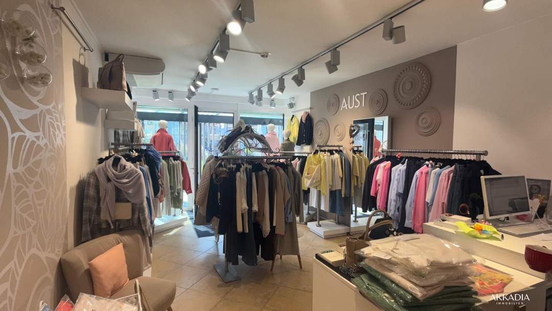 Ablösefreie Geschäftsfläche in erstklassiger Hochfrequenzlage