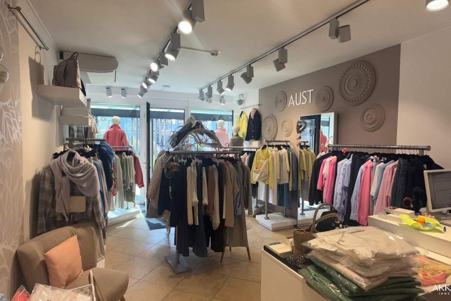 Ablösefreie Geschäftsfläche in erstklassiger Hochfrequenzlage, Gewerbeobjekt-miete, 2.806,60,€, 1130 Wien 13., Hietzing