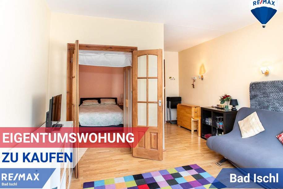 Zweitwohnsitz! Gemütliches Feriendomizil mit Grünblick und Lift, Wohnung-kauf, 70.000,€, 4820 Gmunden